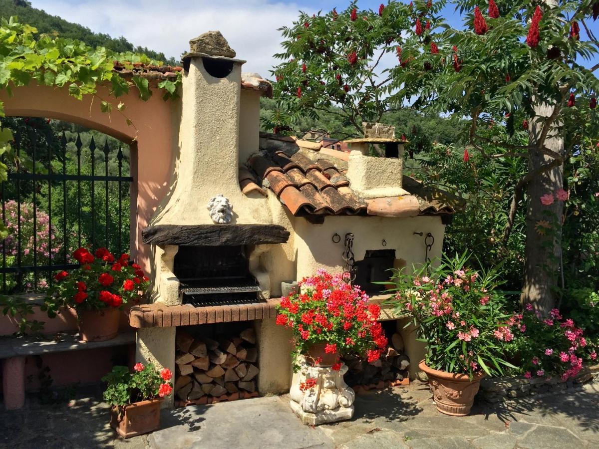 Villa Barca - Luxury Vacation Rentals - Wellness & Pool Casanova Lerrone Exteriör bild