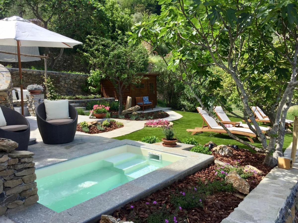 Villa Barca - Luxury Vacation Rentals - Wellness & Pool Casanova Lerrone Exteriör bild