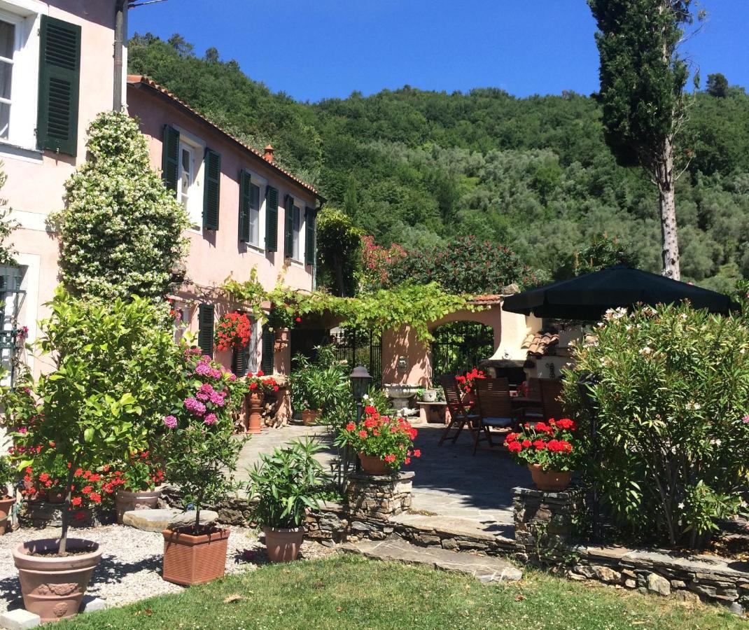 Villa Barca - Luxury Vacation Rentals - Wellness & Pool Casanova Lerrone Exteriör bild