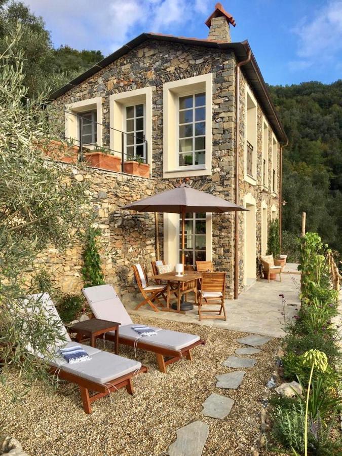 Villa Barca - Luxury Vacation Rentals - Wellness & Pool Casanova Lerrone Exteriör bild