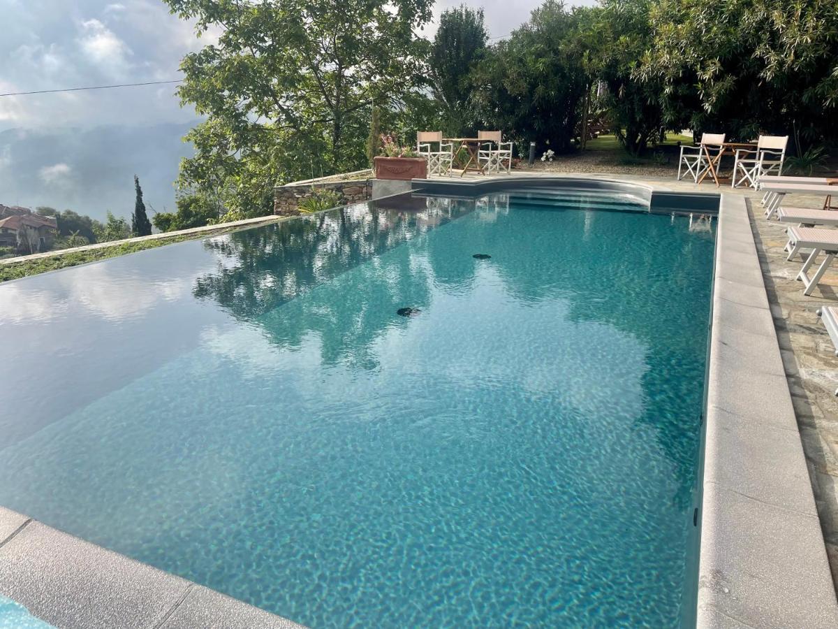 Villa Barca - Luxury Vacation Rentals - Wellness & Pool Casanova Lerrone Exteriör bild