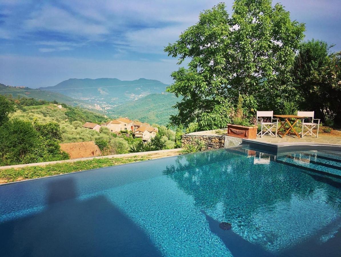 Villa Barca - Luxury Vacation Rentals - Wellness & Pool Casanova Lerrone Exteriör bild